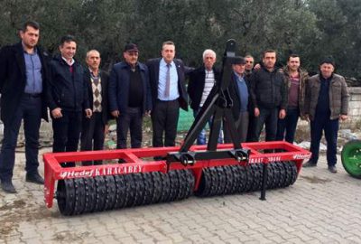 Ziraat Odası’ndan ekipman desteği