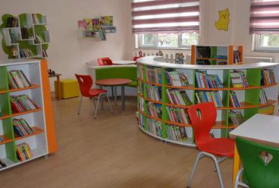 İlköğretim okuluna ‘Z kütüphane’