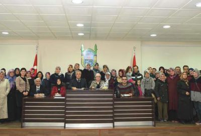 100 kişiye belediye bünyesinde iş imkanı