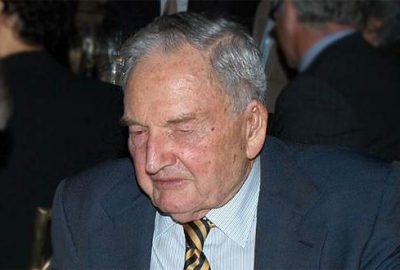 Milyarder iş adamı Rockefeller öldü