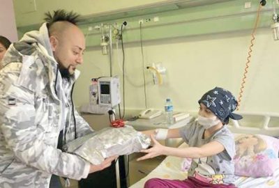 Alkışlar Hayko’ya