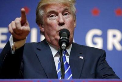 Trump resmen FBI soruşturmasında