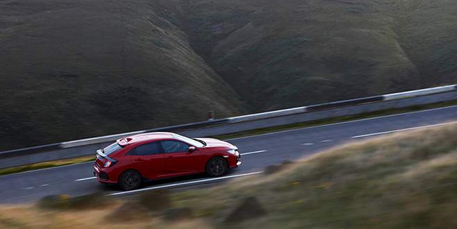 Yeni Civic Hatchback beğeni topladı