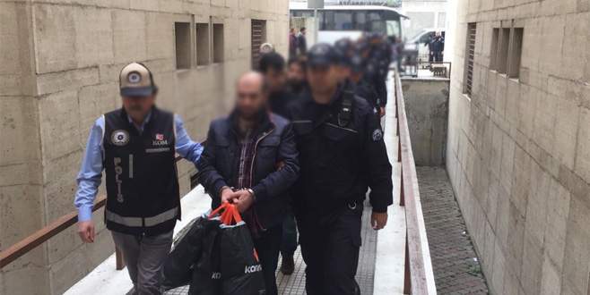 Bursa’daki FETÖ soruşturmasında 19 tutuklama