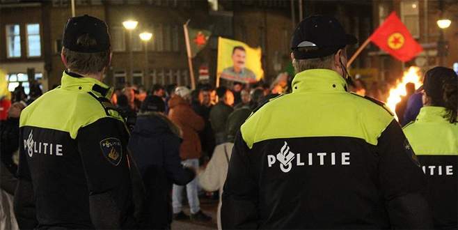Hollanda’dan PKK’ya izin
