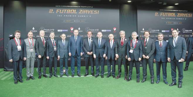 Türk futbolu tek yumruk oldu