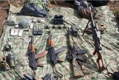 PKK sığınağında ısı güdümlü füze bulundu