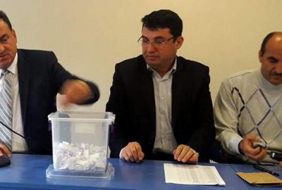 Geçici orman işçilerinin kura heyecanı