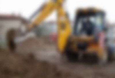 Bursa’da 25 tonluk kepçeyi çaldılar