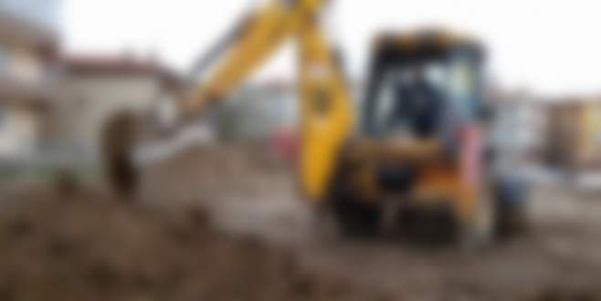 Bursa’da 25 tonluk kepçeyi çaldılar