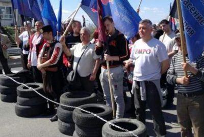 Bulgaristan’da, ‘Türkler oy kullanmaya gelmesin’ eylemi