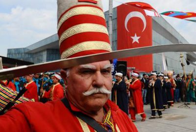 Bursa’da baharın gelişi böyle kutlandı