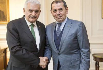 Başbakan, Galatasaray Başkanı’nı kabul etti