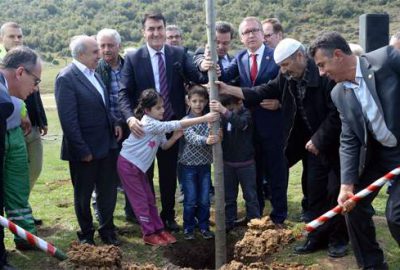 Osmangazi’den 1 milyon fidan