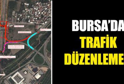 Yunuseli’de trafik düzenlemesi