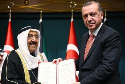 Kuveyt Emiri el Sabah’a Devlet Nişanı