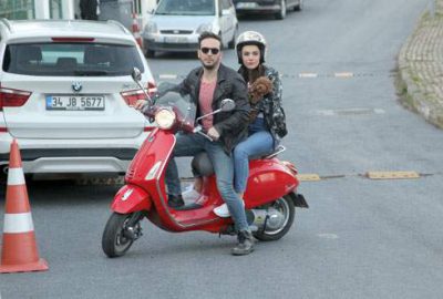 Ünlü çiftin bahar gezisi