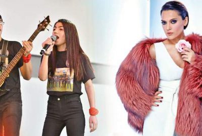 Bursalı gençlere Demet sürprizi