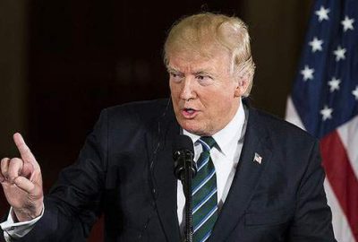 Trump’tan terörle mücadele desteği