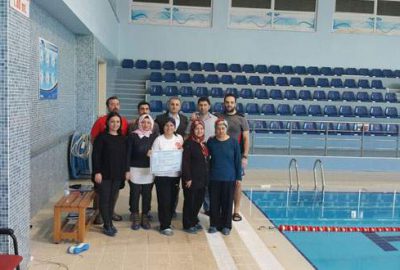 Gemlik’e en temiz havuz sertifikası