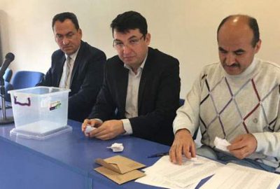 Orman işçilerine kura çekimi