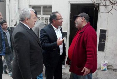 Purçu ilçelerde vatandaşları dinledi