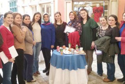 Yeşim Tekstil’den Ana Baba Okulu