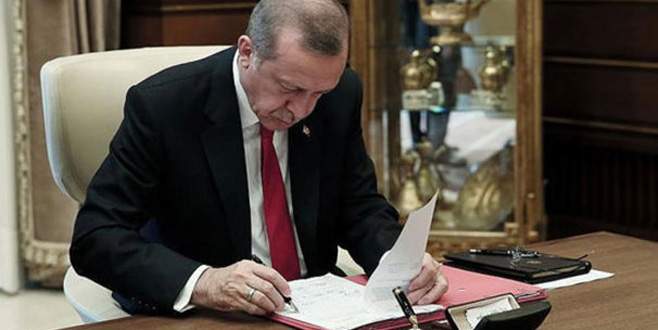 Cumhurbaşkanı Erdoğan, 24 kanunu onayladı