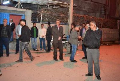 Taziye evinin tuvaletinde şoke eden olay