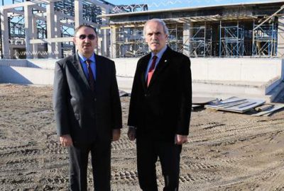 Mustafakemalpaşa’ya dev merkez