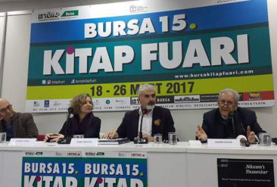 Bursa 15. Kitap Fuarı'nda, “Nâzım'ı Yazanlar” kitabı üzerine bir söyleşi