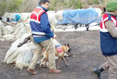 Bursa’da Drone’lu terör operasyonu!
