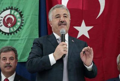 Bakan Arslan’dan ABD ve İngiltere’ye mektup