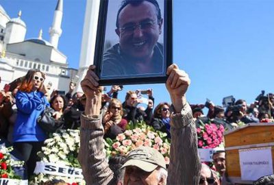 Gazeteci Talipoğlu son yolculuğuna uğurlandı