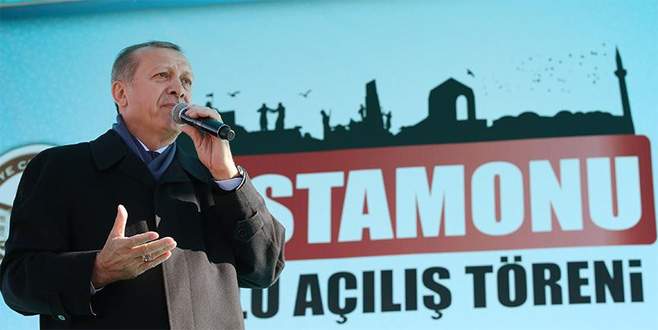 Erdoğan: ‘Sizin için tatlı bir rüya olan günler geride kaldı’