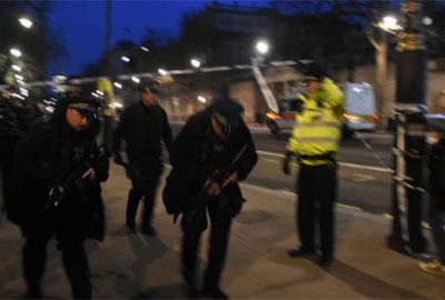 Londra’da terör dehşeti