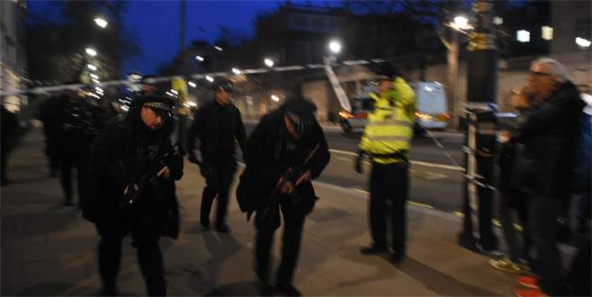 Londra’da terör dehşeti