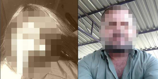13 yaşındaki kızın yarı çıplak fotoğraflarını çekmiş