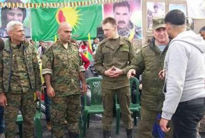 Rus generalin YPG ‘sevgisi’