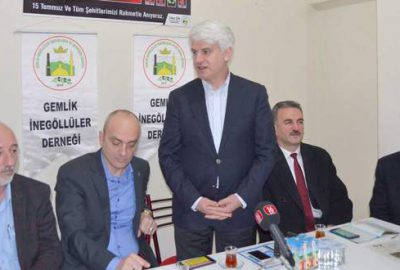 ‘Bursa’nın 20 vekili olunca daha iyi temsil edilecek’