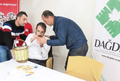 DAĞDER’den evde bakım kursu