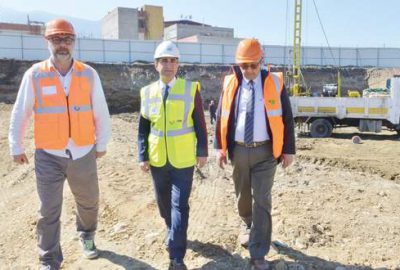 En büyük projeye start