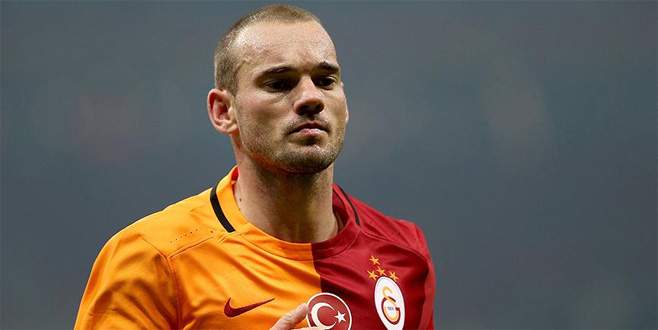 Sneijder’den Türkiye açıklaması
