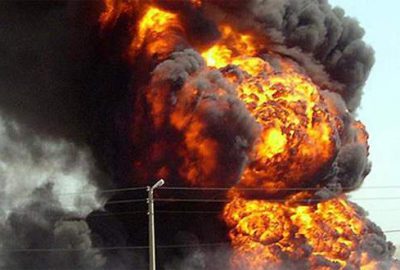 Ukrayna’nın en büyük cephaneliğinde patlama