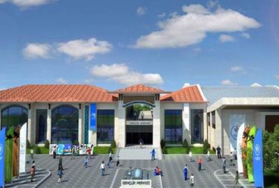 Yıldırım dev gençlik merkezine kavuşuyor