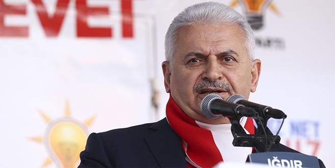 Başbakan Yıldırım’dan Kılıçdaroğlu’na ‘Dersim’ mesajı