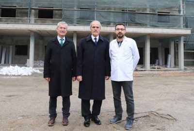 Büyükşehir’den Şükraniye’ye sağlık yatırımı