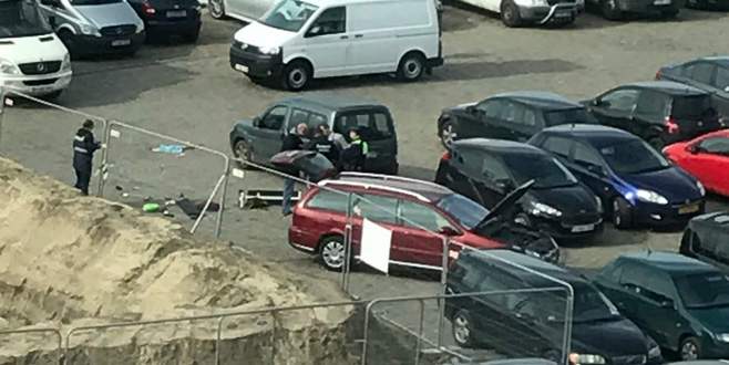 Belçika’da terör saldırısını polis önledi