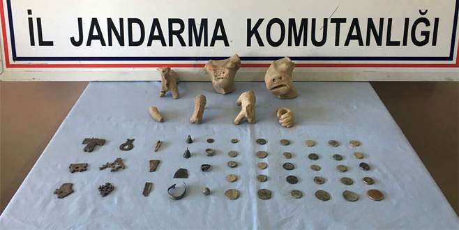 Bursa’da tarihi eser operasyonu