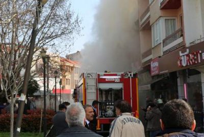 Bursa’da korkutan yangın